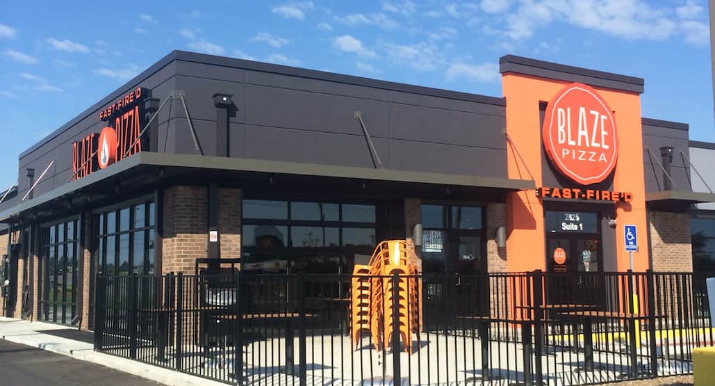 Blaze Pizza Bowling Green Kentucky Bowling Green